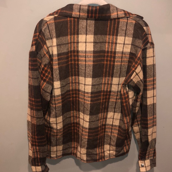 super cute flannel jacket❤️ - Picture 2 of 3